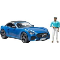 Bruder 03481 Roadster met Chauffeur 1:16 - thumbnail