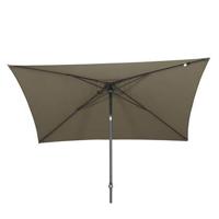 4 Seasons Outdoor | Parasol Oasis 200 x 250 cm | Taupe - thumbnail
