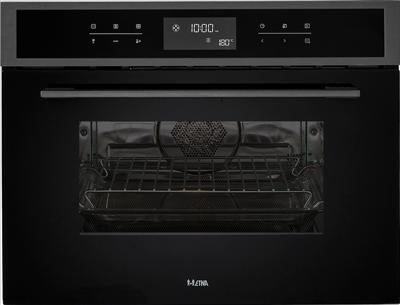 Etna CM644Ti Inbouw combimagnetrons Zwart