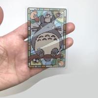 My Neighbor Totoro Transparent Playing Cards Totoro - thumbnail