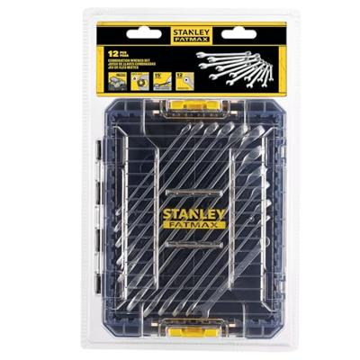 Stanley FMMT98104-0 FatMax Ringsteeksleutelset - 12-delig in Pro-Stack - thumbnail