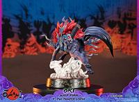 Okami: Oki Wolf Form PVC Statue - thumbnail