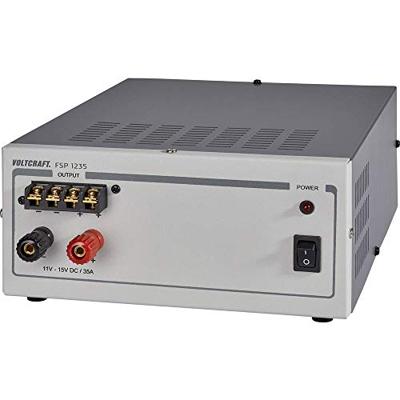 VOLTCRAFT FSP 1235 Labvoeding, vaste spanning 11 - 15 V/DC 35 A 525 W Aantal uitgangen: 1 x VOLTCRAFT FSP 1235 Labvoeding, vaste spanning 11 - 15 V/DC 35 A 525 W Aantal uitgangen: 1 x