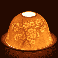 Sfeerlicht Porselein Bloesem - thumbnail