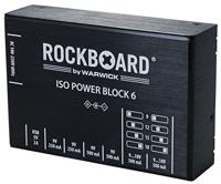 RockBoard ISO Power Block V6 IEC multi-voeding voor effectpedalen - thumbnail