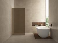 Wiesbaden Glasplaat Slim 100x200 cm Nano Vintage Bronsglas - thumbnail