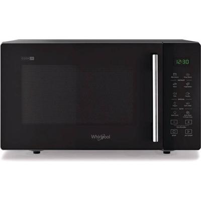 Whirlpool MWP251B vrijstaande magnetron - Zwart - 25L - 28x48x41 cm