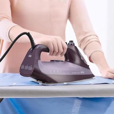 Braun SI7181VI Stoomstrijkijzer Paars