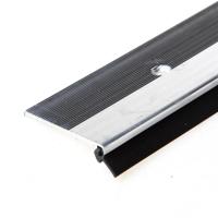 Tochtslijtstrip alu 827/anb7 50x3mm - thumbnail