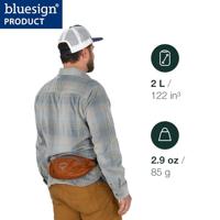 Osprey Ultralight Stuff Waist Pack Heuptas Tundra Green 2L - thumbnail