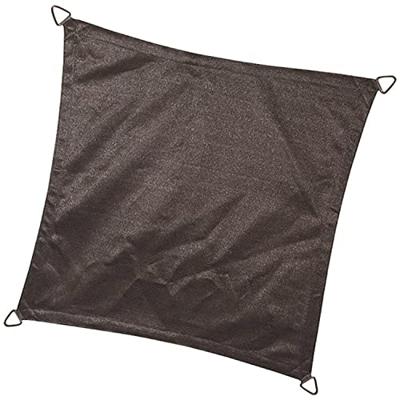 Schaduwdoek vierkant 3.6 meter antraciet Schaduwdoek vierkant 3.6 meter antraciet