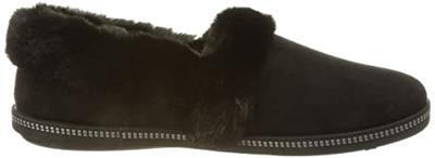 Skechers Pantoffels Cozy Campfire 32777/BBK Zwart-37 maat 37