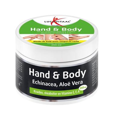 Lucovitaal Hand & Body Crème Echinacea en Aloë Vera