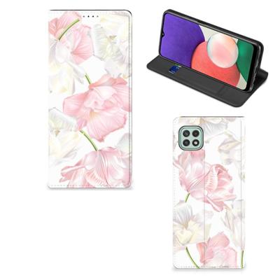 Samsung Galaxy A22 5G Smart Cover Lovely Flowers