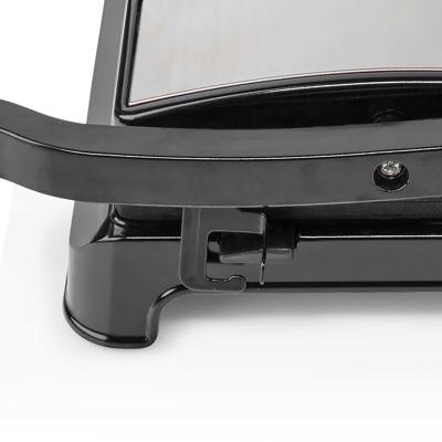 Nedis KAGR111FSR Contact Grill 700 W 23 X 14.5 Cm Aluminium / Kunststof