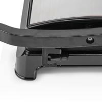 Nedis KAGR111FSR Contact Grill 700 W 23 X 14.5 Cm Aluminium / Kunststof - thumbnail