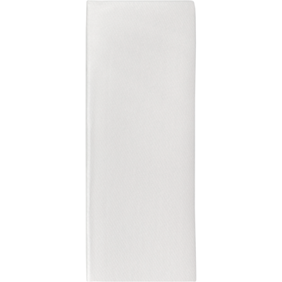 Servet | 1/8 vouw | 40x40cm | airlaid | wit | 300 stuks