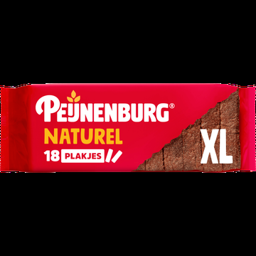 Peijnenburg ontbijtkoek naturel gesneden 550 g bij Jumbo