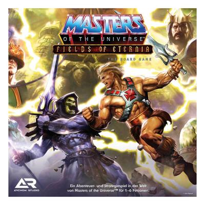 Masters of the Universe Board Game Fields of Eternia *German Version*