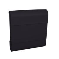 Basic wandbrievenbus met krantenvak Armilan - Antraciet - thumbnail