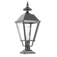 KS Verlichting Oudhollandse sokkellampCarlisle antraciet - 57697 - thumbnail
