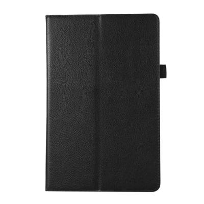 Lunso - Lenovo Tab M10 Plus Gen 3 (3e generatie) - Stand flip Bookcase hoes - Zwart Lunso - Lenovo Tab M10 Plus Gen 3 (3e generatie) - Stand flip Bookcase hoes - Zwart
