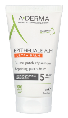 A-Derma Epitheliale A.H Ultra Balm 50 g Vochtinbrengende crème