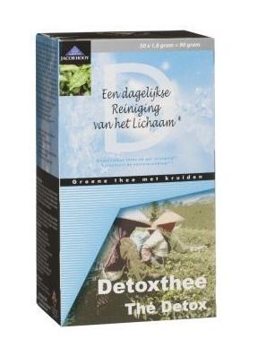 Jacob Hooy Detox Theezakjes