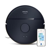 Philips XU2000/10 Robotstofzuiger met Dweilfunctie - Blauw - thumbnail