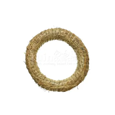 Krans stro d30cm naturel