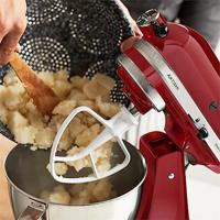 KitchenAid Artisan 5KSM185PS keukenmachine 300 W 4,8 l Rood - thumbnail