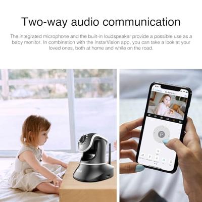 INSTAR IN-8815 4K POE/WLAN schwarz 18005 IP Bewakingscamera