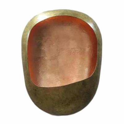 Koperkleurige Theelichthouder Koperkleurige Theelichthouder