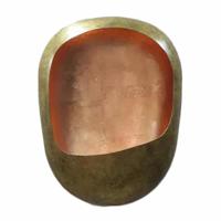 Koperkleurige Theelichthouder - thumbnail