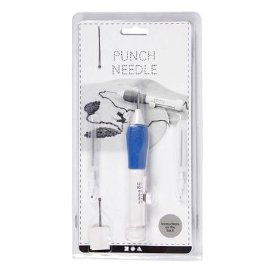 Creativ Company Punch needle set gereedschap voor borduren