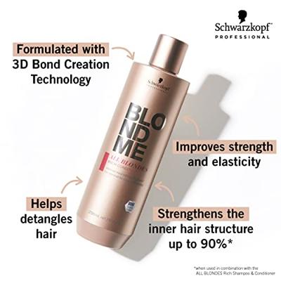 Schwarzkopf - Blond Me All Blondes Rich Conditioner 1000 ml