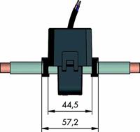 WAGO 855-4001/150-001 51292916 Kabelombouw-stroomomvormer Primaire stroom 150 A Secundaire stroom 1 A Doorvoering (hxb):19 x 18 mm Doorvoer (Ø):18 mm - thumbnail