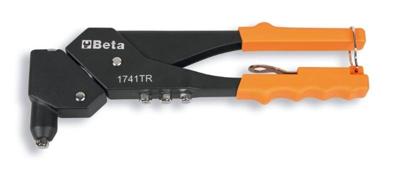 Beta 1741Tr Blindklinktang Met Draaibare Kop - 017410410