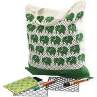 Creativ Company Sjabloon, afm 15x15 cm, dikte 0,31 mm, 10 vel/ 1 doos - thumbnail