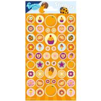 Totum Stickervel met geur - sinaasappel - thumbnail