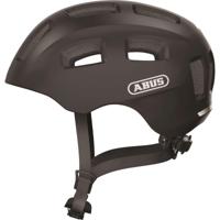 Abus helm youn-i 2.0 velvet black s 48-54cm - thumbnail