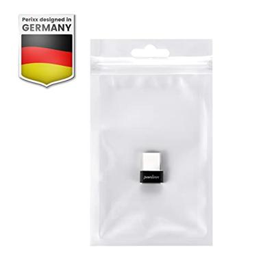 Perixx USB 2.0 Adapter [1x USB-A 2.0 stekker - 1x USB-C 2.0 bus] PERIPRO-408