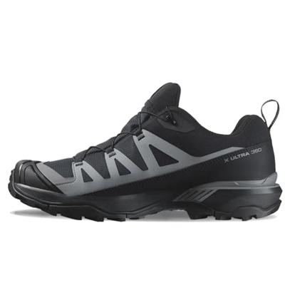 Salomon X ULTRA 360 GORE-TEX Lage Wandelschoen Heren Black/Magnet/Quiet Shade 7,5 Salomon X ULTRA 360 GORE-TEX Lage Wandelschoen Heren Black/Magnet/Quiet Shade 7,5