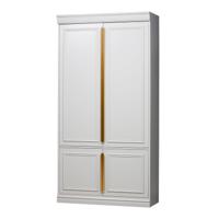 WOOOD Kledingkast 'Organize' kleur Mist - thumbnail