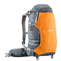 Mantona Camerarugzak elementsPro 40 Professionele outdoor camerarugzak met aanpasbare binnenvakken, veel opbergruimte voor camera en accessoires, laptop tot 14 inch, inclusief afneembare regenhoes - thumbnail