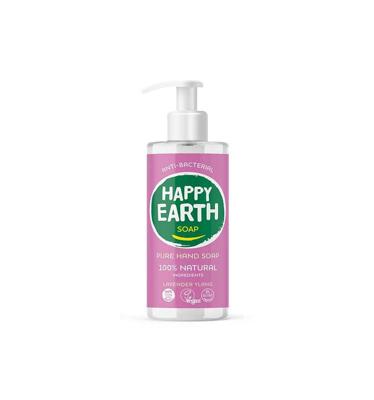 Happy Earth 100% Natural Hand Soap Lavender Ylang
