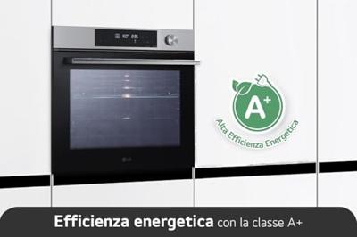Polyrytische Oven LG WSED7612S 76 L