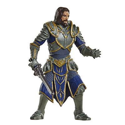 Warcraft Mini Figures - Lothar vs Horde Warrior