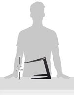 Adam Hall Laptop standaard - thumbnail