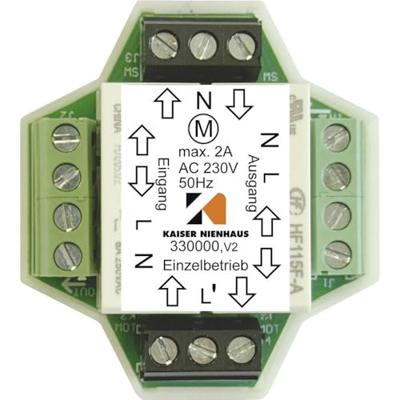 Meervoudig bedieningsapparaat Kaiser Nienhaus 330000 Inbouw (in muur) Meervoudig bedieningsapparaat Kaiser Nienhaus 330000 Inbouw (in muur)